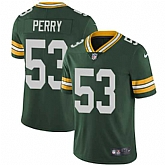 Nike Green Bay Packers #53 Nick Perry Green Team Color NFL Vapor Untouchable Limited Jersey,baseball caps,new era cap wholesale,wholesale hats